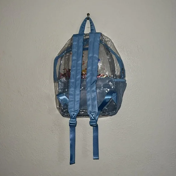 Packed party confetti backpack book bag - Picture 4 of 5